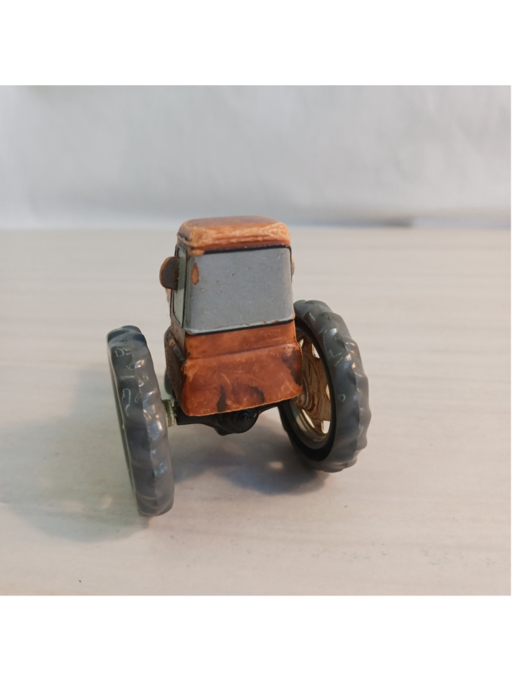 Disney Pixar Cars Chewall Tractor Plastic Tip and Toot - Picture 4 of 4